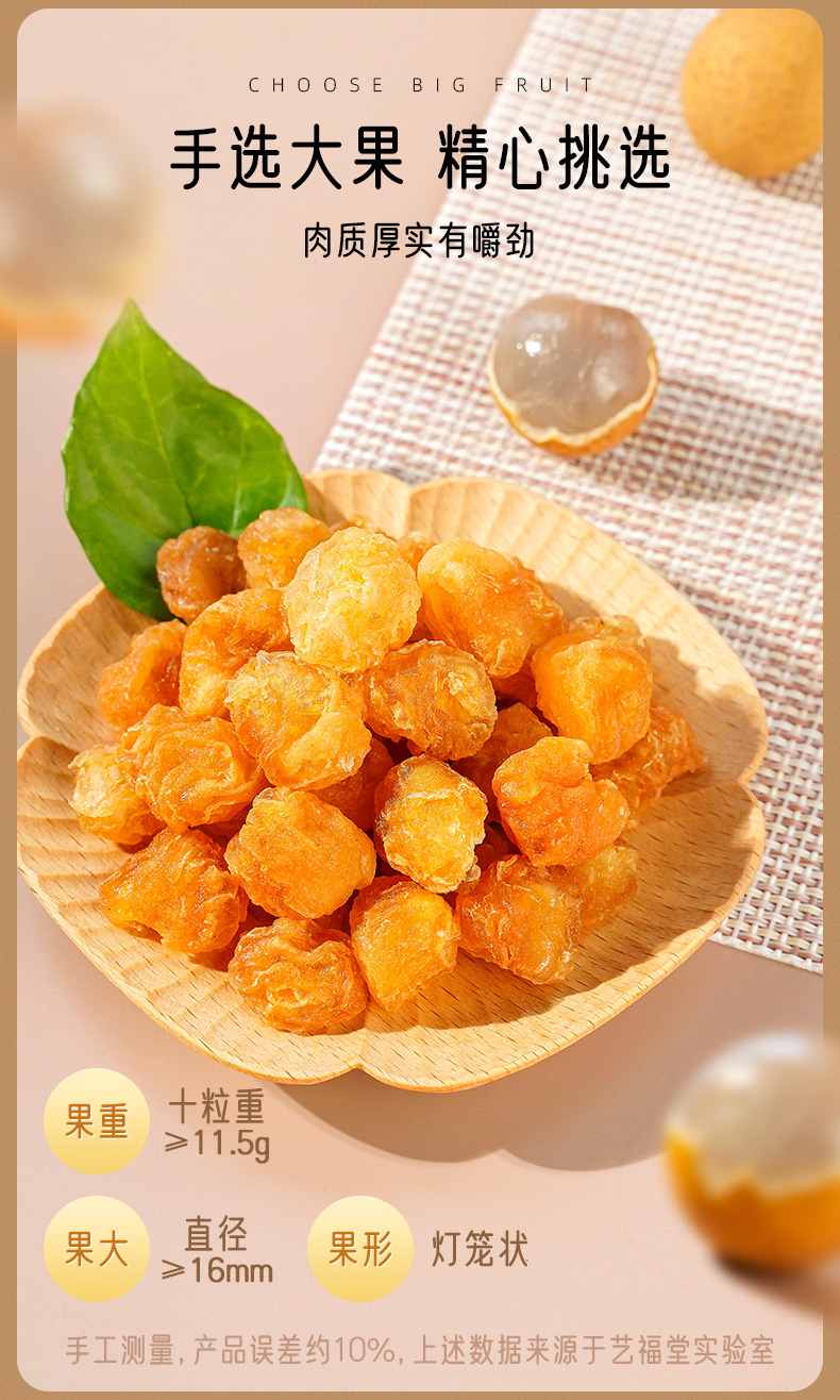 藝福堂桂圓肉泡茶340g(圖7)