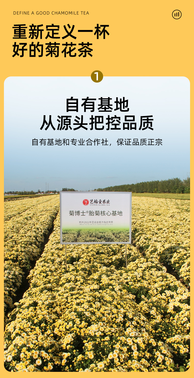 藝福堂菊博士胎菊80g(圖6)