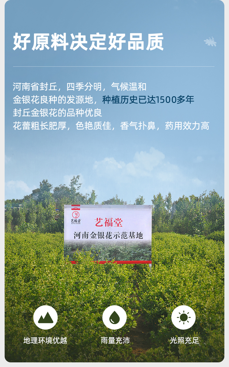 藝福堂金銀花60g(圖3)