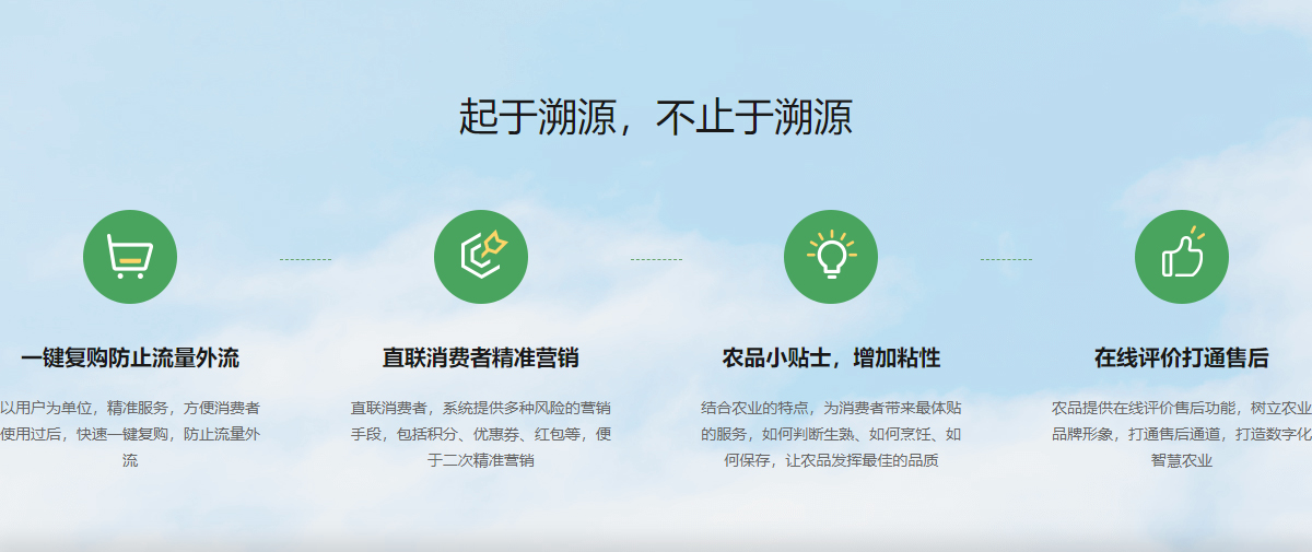 農(nóng)產(chǎn)品溯源系統(tǒng) 農(nóng)產(chǎn)品溯源系統(tǒng)