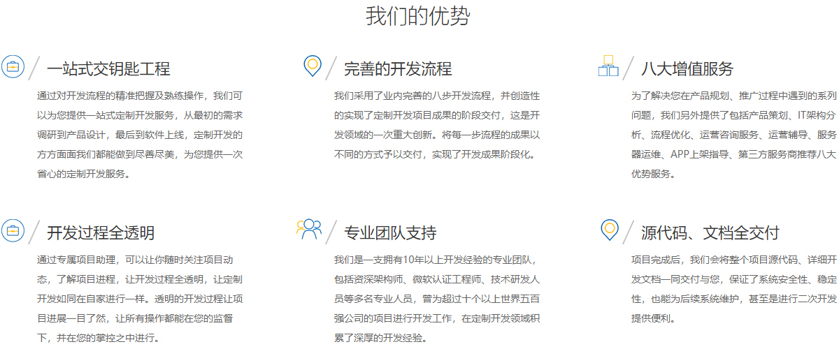 定制軟件開發(fā)